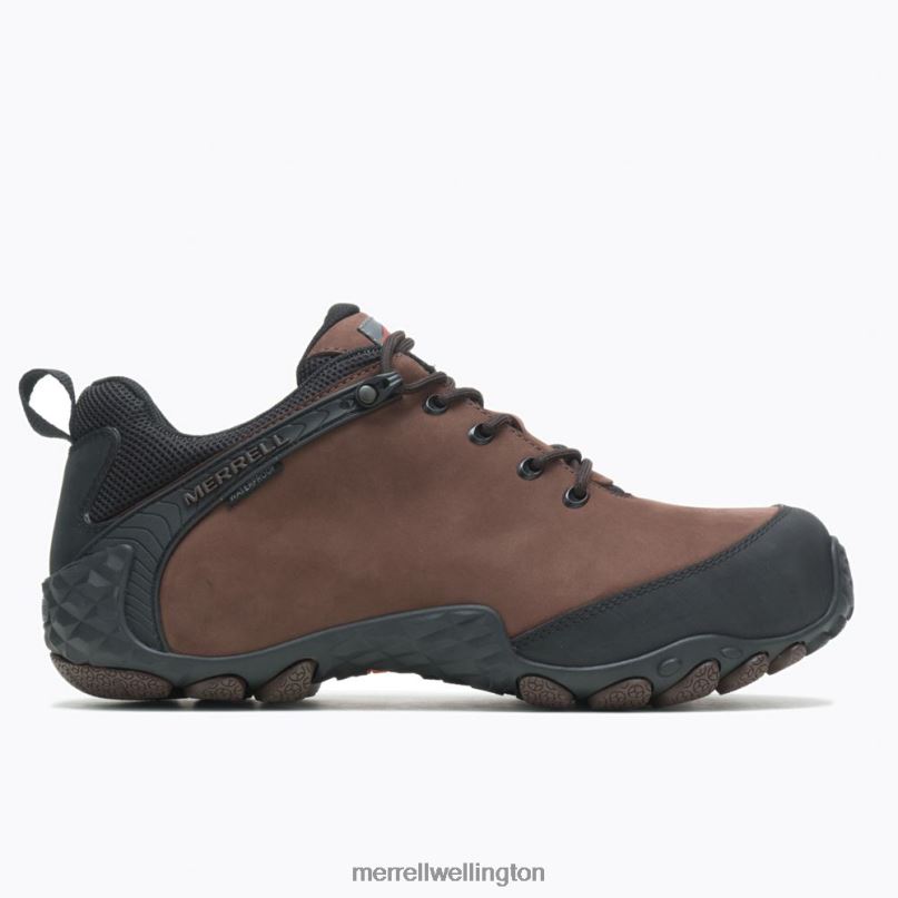 Chameleon Flux Leather Waterproof Carbon Fiber (J003901) Merrell Men 8VV6P660 Shoes Brown