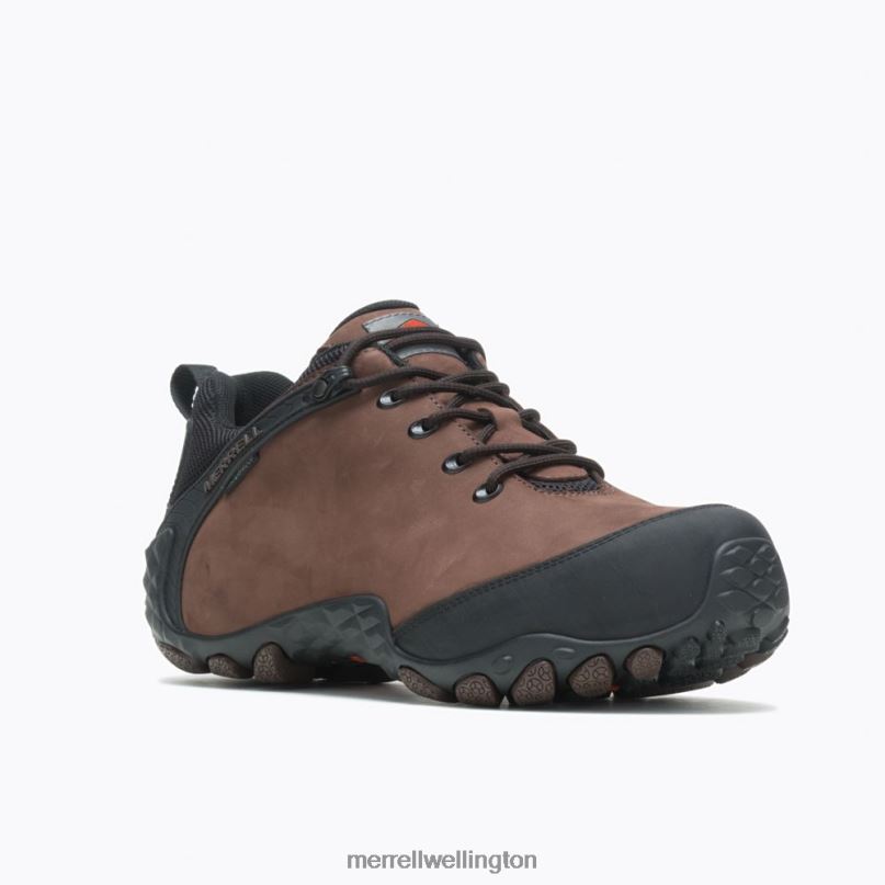 Chameleon Flux Leather Waterproof Carbon Fiber (J003901) Merrell Men 8VV6P660 Shoes Brown