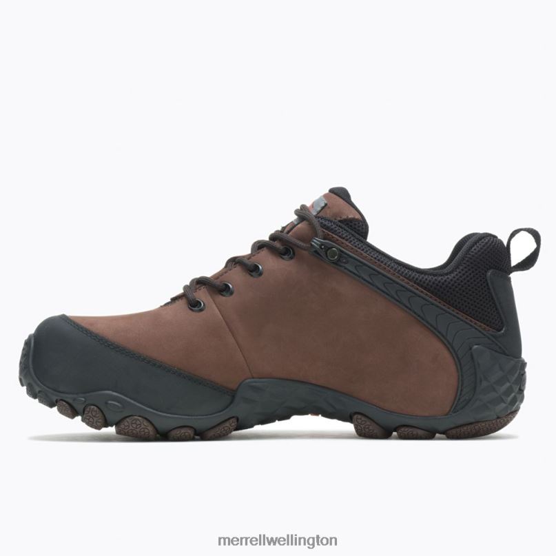 Chameleon Flux Leather Waterproof Carbon Fiber (J003901) Merrell Men 8VV6P660 Shoes Brown
