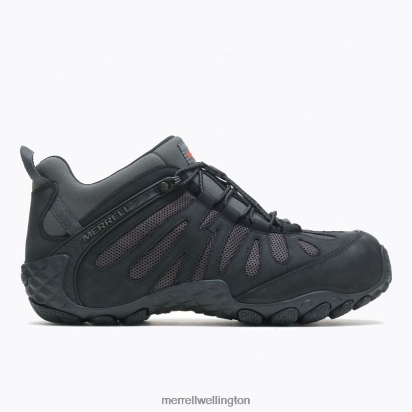 Chameleon Flux Stretch Carbon Fiber (J003309) Merrell Men 8VV6P679 Shoes Black