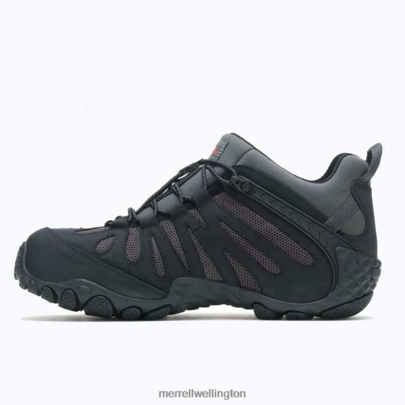 Chameleon Flux Stretch Carbon Fiber (J003309) Merrell Men 8VV6P679 Shoes Black