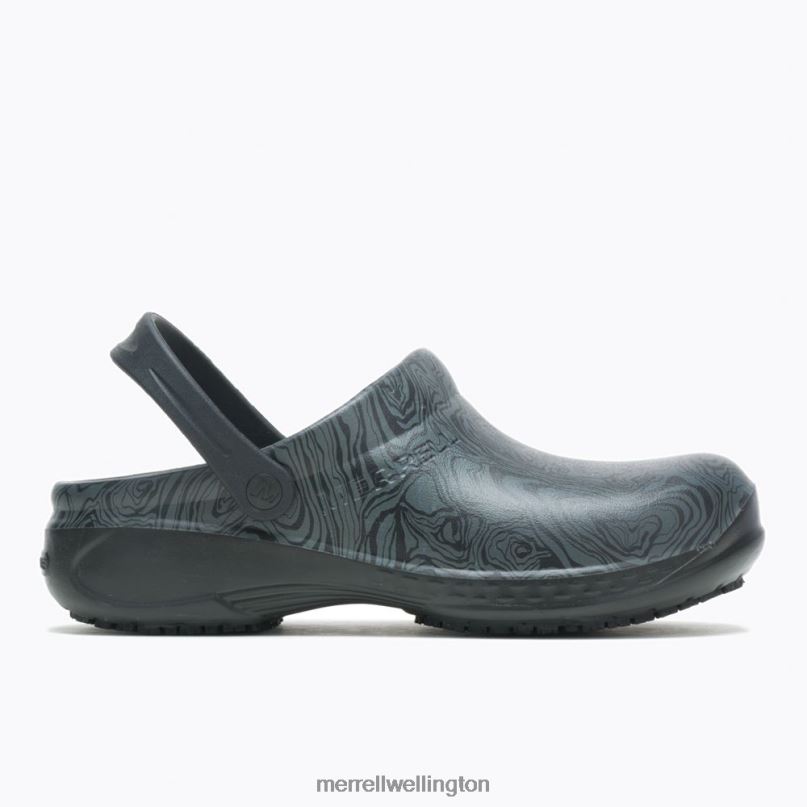 Encore Service Pro (J004035) Merrell Men 8VV6P482 Shoes Black/Granite