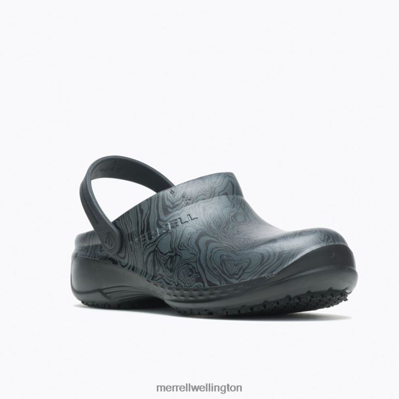 Encore Service Pro (J004035) Merrell Men 8VV6P482 Shoes Black/Granite