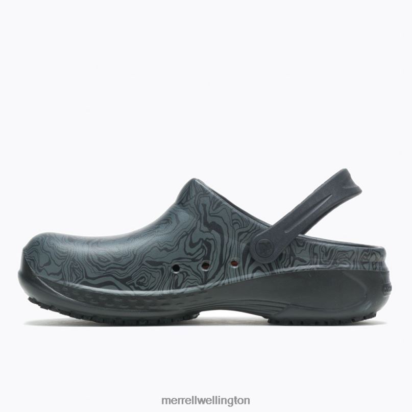 Encore Service Pro (J004035) Merrell Men 8VV6P482 Shoes Black/Granite