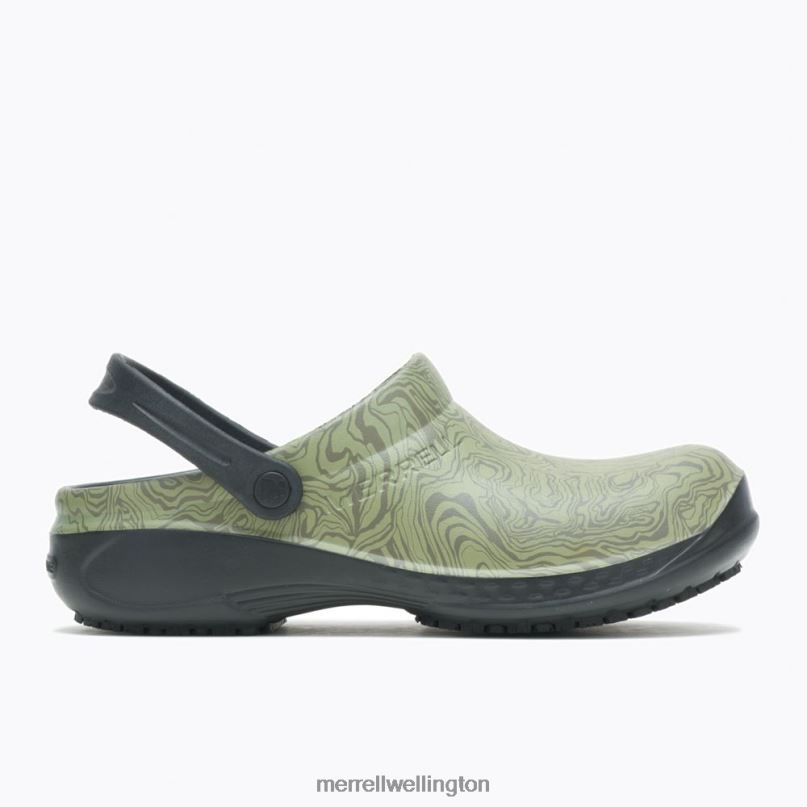 Encore Service Pro (J004037) Merrell Men 8VV6P483 Shoes Olive