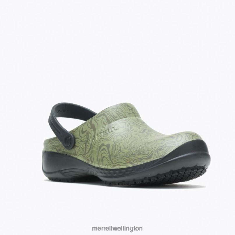 Encore Service Pro (J004037) Merrell Men 8VV6P483 Shoes Olive