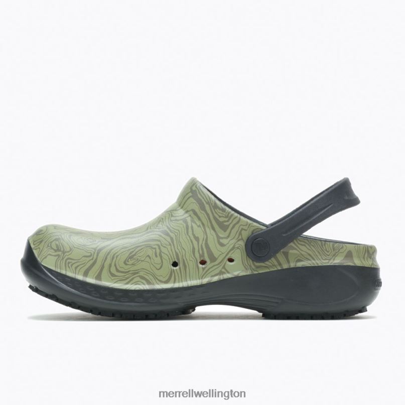 Encore Service Pro (J004037) Merrell Men 8VV6P483 Shoes Olive