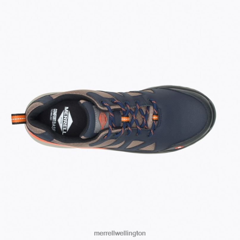 Fullbench Speed CF (J003329) Merrell Men 8VV6P535 Shoes Navy