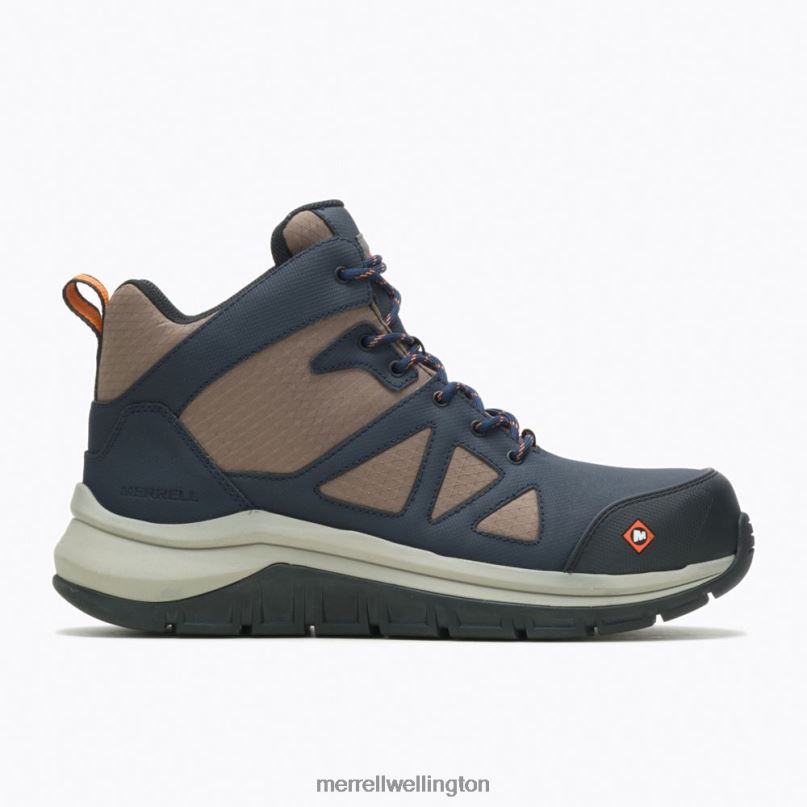 Fullbench Speed Mid CF (J003321) Merrell Men 8VV6P665 Shoes Navy