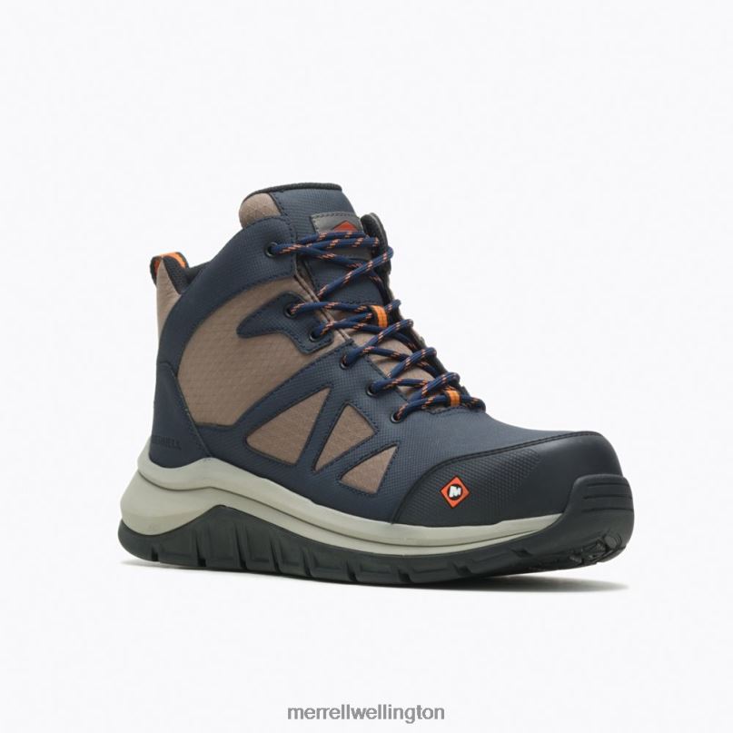 Fullbench Speed Mid CF (J003321) Merrell Men 8VV6P665 Shoes Navy