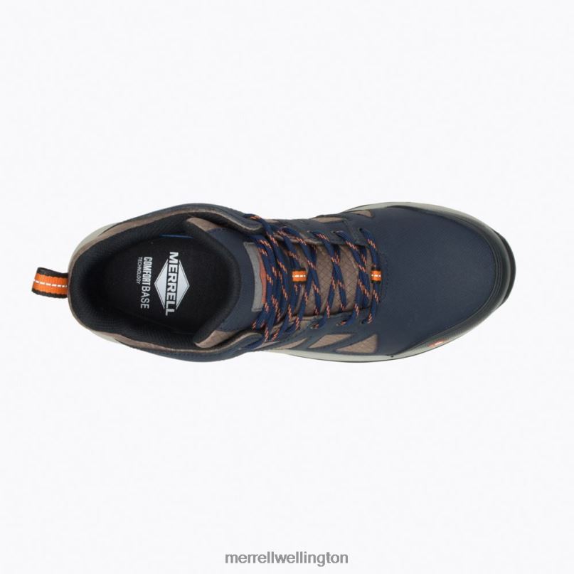 Fullbench Speed Mid CF (J003321) Merrell Men 8VV6P665 Shoes Navy