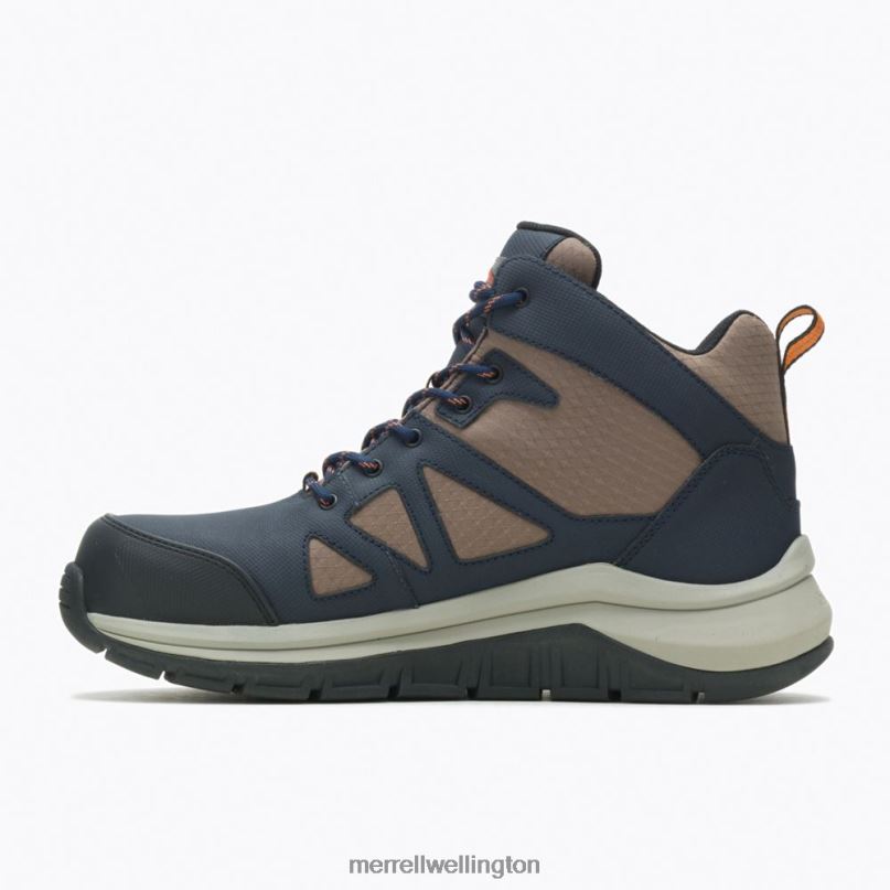Fullbench Speed Mid CF (J003321) Merrell Men 8VV6P665 Shoes Navy