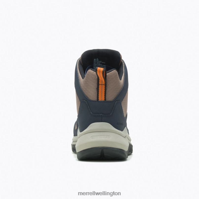 Fullbench Speed Mid CF (J003321) Merrell Men 8VV6P665 Shoes Navy