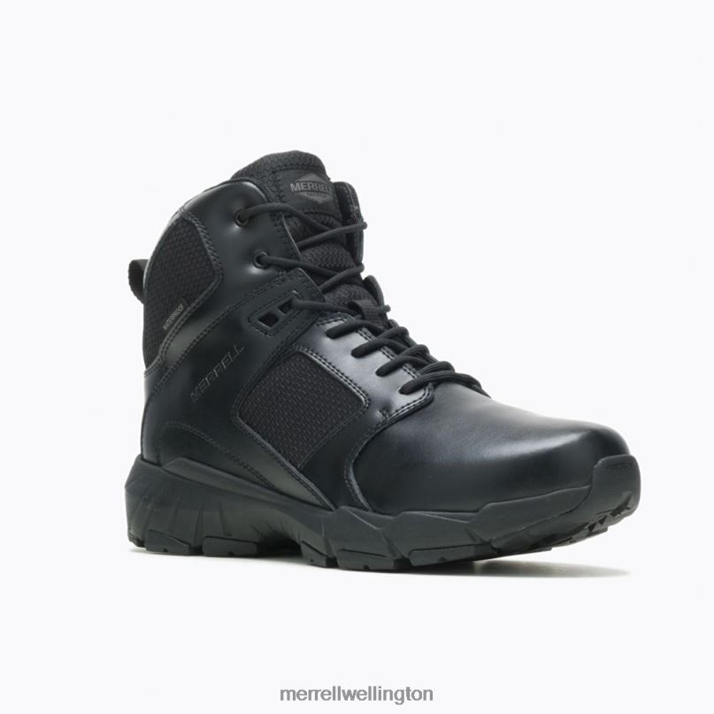 Fullbench Tactical Mid Waterproof (J099439) Merrell Men 8VV6P531 Shoes Black