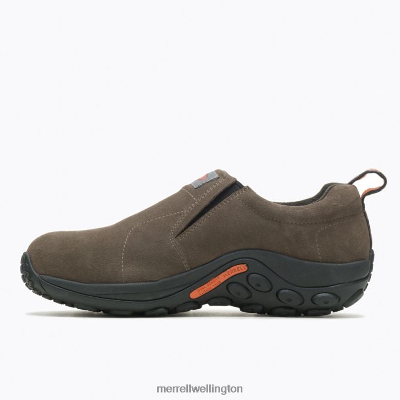 Jungle Moc Alloy Toe Work Shoe (J85775) Merrell Men 8VV6P449 Shoes Gunsmoke
