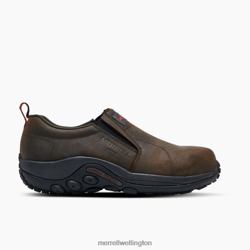 Jungle Moc Leather Comp Toe SD+ Work Shoe (J099381) Merrell Men 8VV6P705 Shoes Espresso