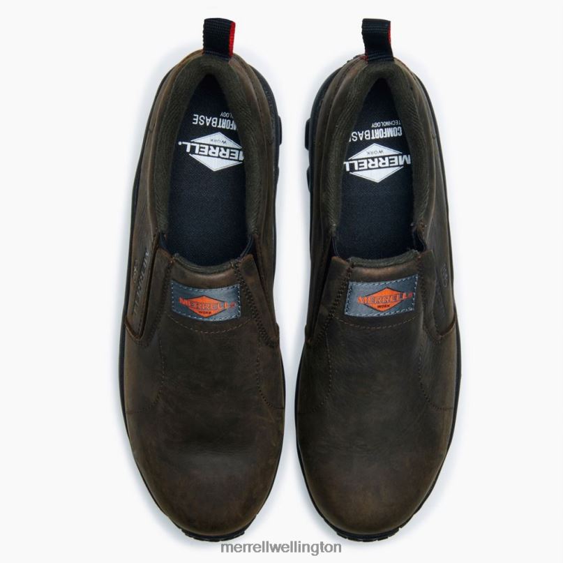 Jungle Moc Leather Comp Toe SD+ Work Shoe (J099381) Merrell Men 8VV6P705 Shoes Espresso