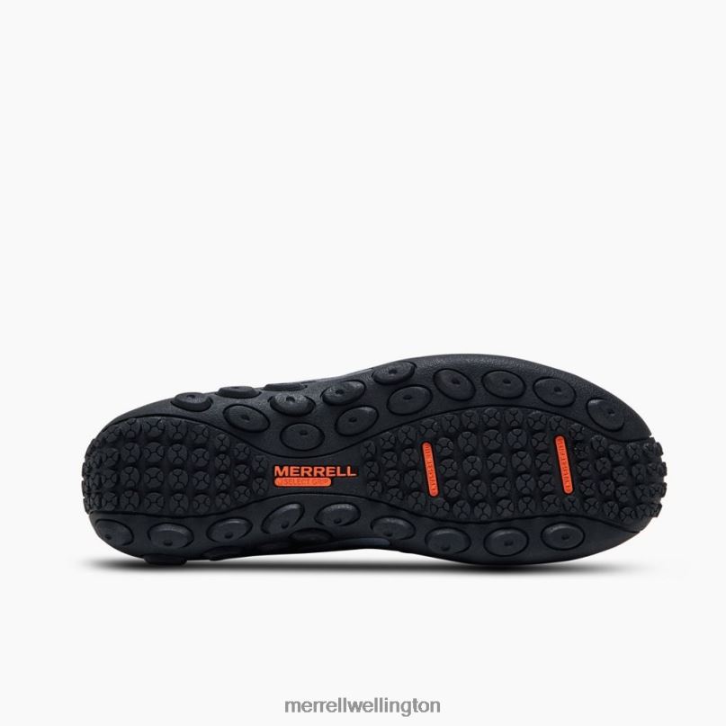 Jungle Moc Leather Comp Toe Work Shoe (J099317) Merrell Men 8VV6P345 Shoes Black