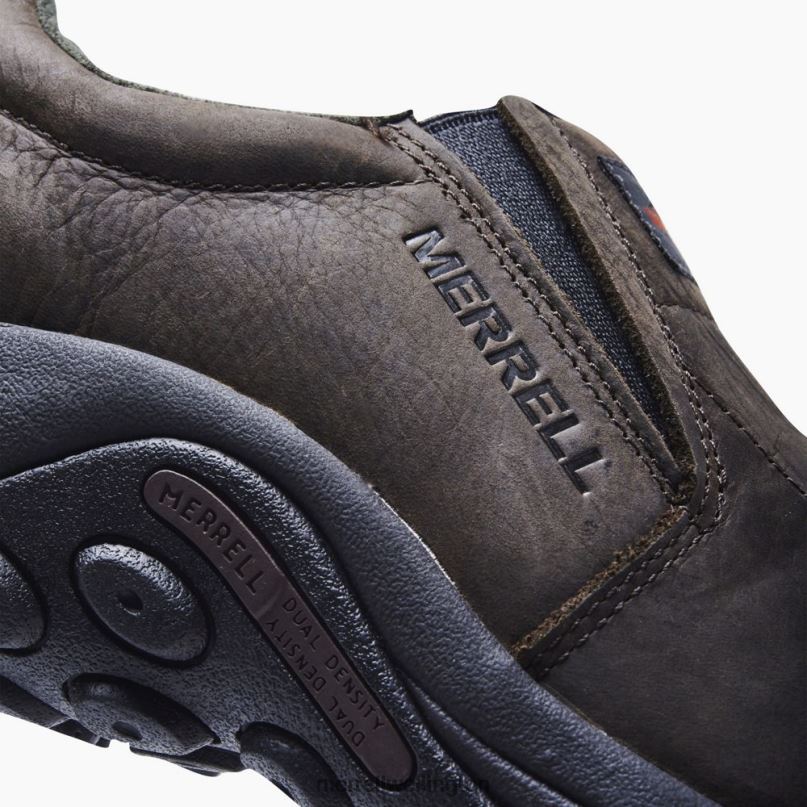 Jungle Moc Leather Comp Toe Work Shoe (J099319) Merrell Men 8VV6P346 Shoes Espresso