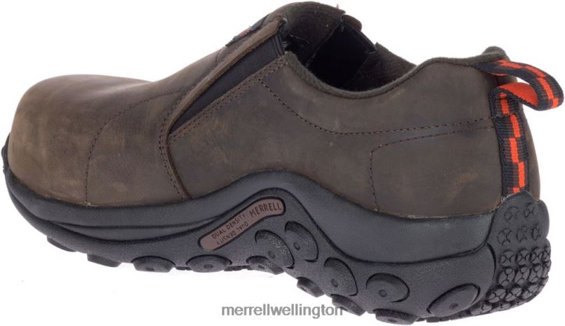 Jungle Moc Leather Comp Toe Work Shoe Wide Width (J099319W) Merrell Men 8VV6P487 Shoes Espresso