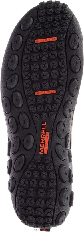 Jungle Moc Leather Comp Toe Work Shoe Wide Width (J099319W) Merrell Men 8VV6P487 Shoes Espresso