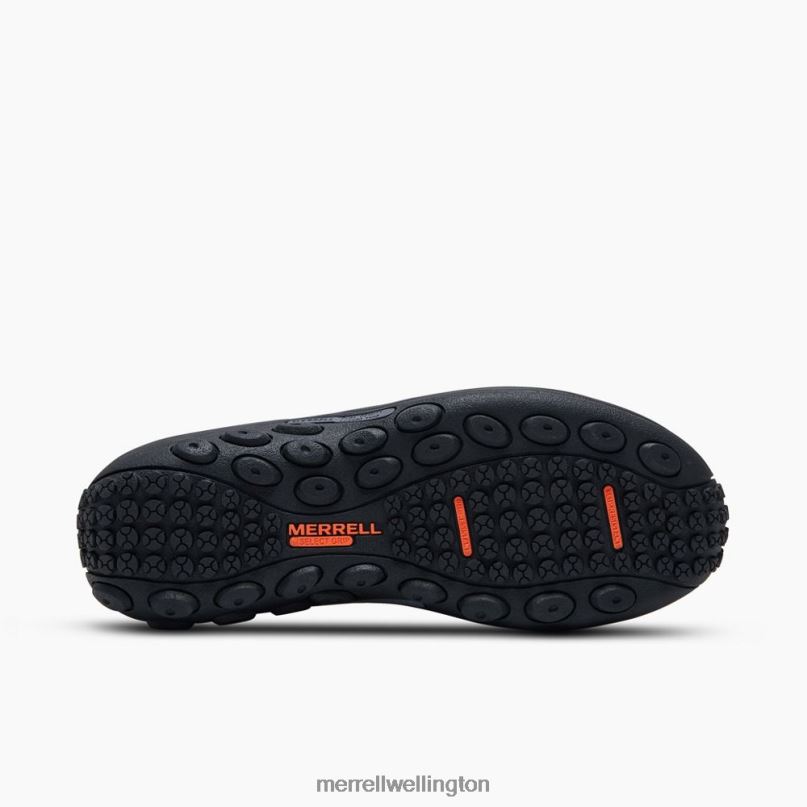 Jungle Moc Leather SR Work Shoe (J099321) Merrell Men 8VV6P339 Shoes Black