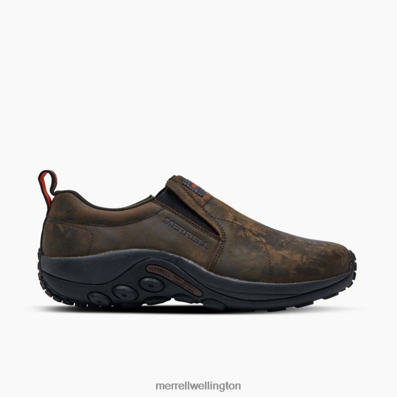Jungle Moc Leather SR Work Shoe (J099323) Merrell Men 8VV6P340 Shoes Espresso