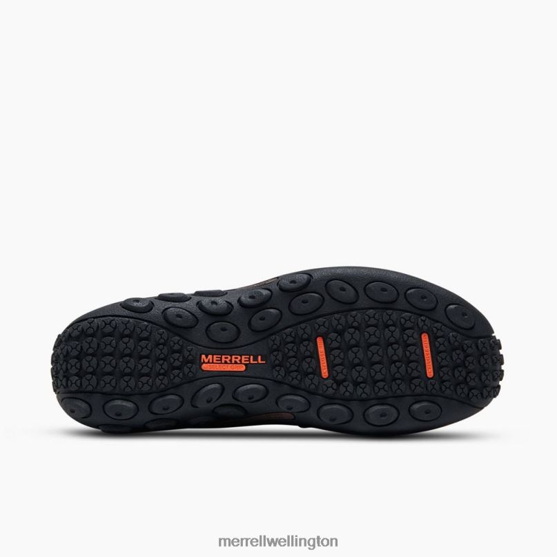 Jungle Moc Leather SR Work Shoe (J099323) Merrell Men 8VV6P340 Shoes Espresso