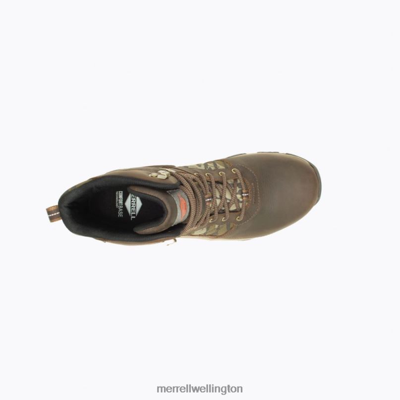 Moab 2 Timber 6'' Waterproof (J004651) Merrell Men 8VV6P599 Shoes Toffee/Oak
