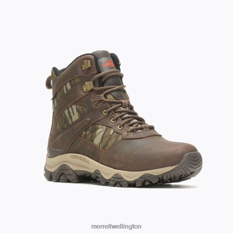 Moab 2 Timber 6'' Waterproof (J004651) Merrell Men 8VV6P599 Shoes Toffee/Oak