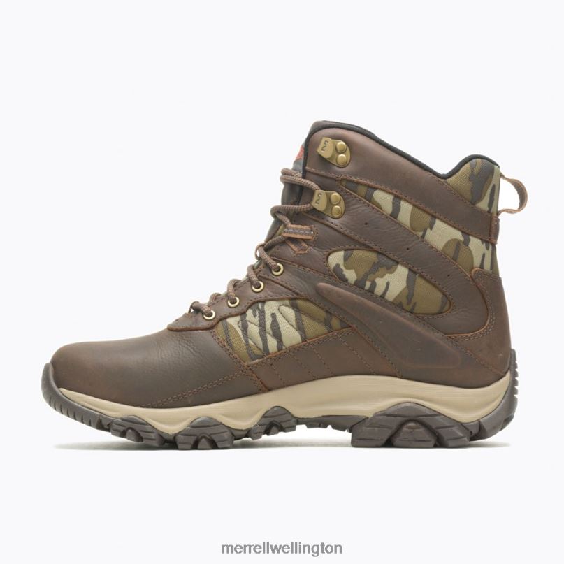 Moab 2 Timber 6'' Waterproof (J004651) Merrell Men 8VV6P599 Shoes Toffee/Oak