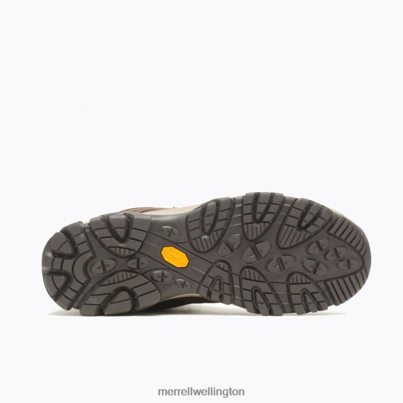 Moab 2 Timber 6'' Waterproof (J004653) Merrell Men 8VV6P598 Shoes Toffee