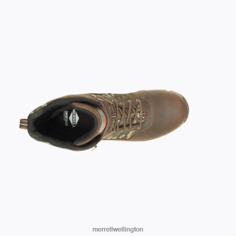 Moab 2 Timber 8'' Thermo Waterproof (J004643) Merrell Men 8VV6P657 Shoes Toffee/Oak