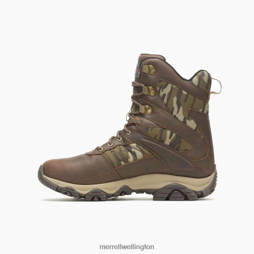 Moab 2 Timber 8'' Thermo Waterproof (J004643) Merrell Men 8VV6P657 Shoes Toffee/Oak