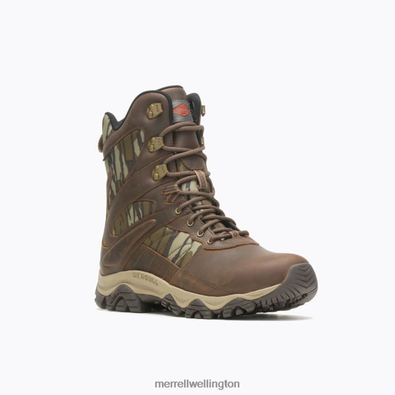 Moab 2 Timber 8'' Waterproof (J004647) Merrell Men 8VV6P636 Shoes Toffee/Oak