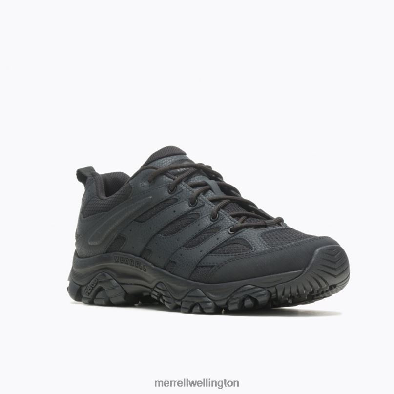 Moab 3 Tactical Shoe (J003909) Merrell Men 8VV6P638 Shoes Black