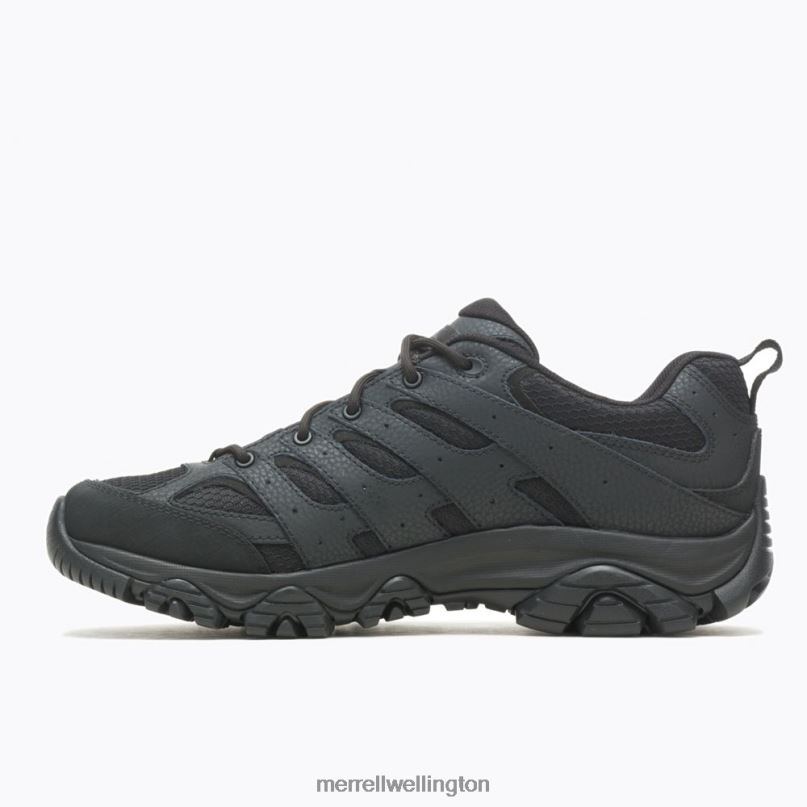 Moab 3 Tactical Shoe (J003909) Merrell Men 8VV6P638 Shoes Black