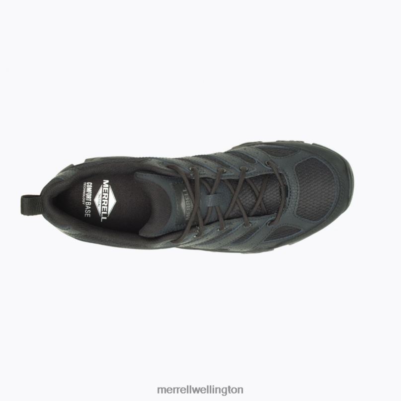 Moab 3 Tactical Shoe (J003909) Merrell Men 8VV6P638 Shoes Black