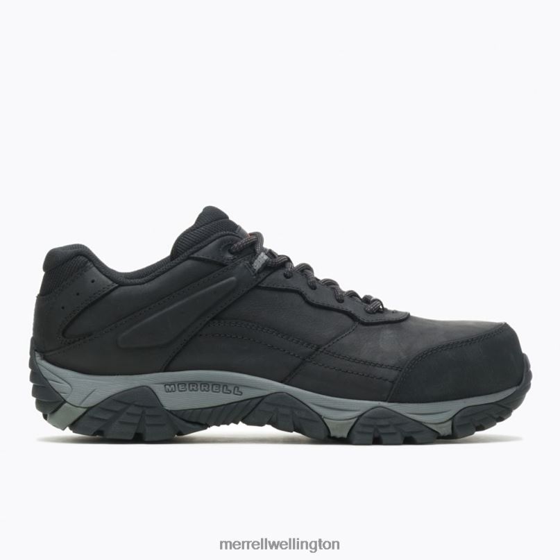Moab Adventure Carbon Fiber Wide Width (J004635W) Merrell Men 8VV6P421 Shoes Black