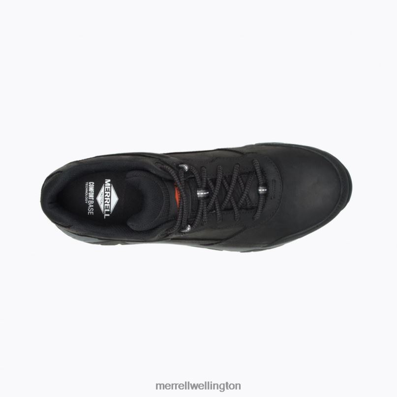 Moab Adventure Carbon Fiber Wide Width (J004635W) Merrell Men 8VV6P421 Shoes Black