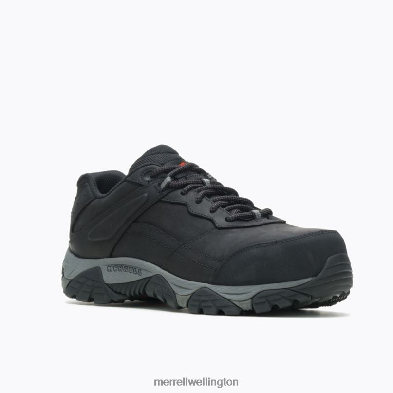 Moab Adventure Carbon Fiber Wide Width (J004635W) Merrell Men 8VV6P421 Shoes Black