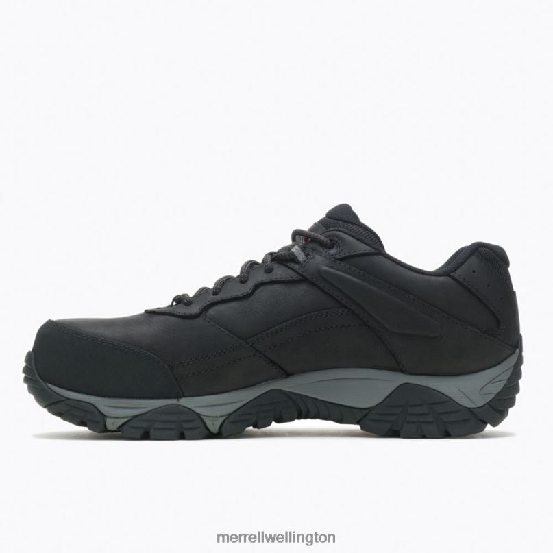 Moab Adventure Carbon Fiber Wide Width (J004635W) Merrell Men 8VV6P421 Shoes Black
