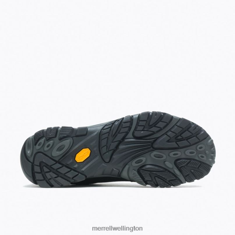 Moab Adventure Lace (J91829) Merrell Men 8VV6P401 Shoes Black