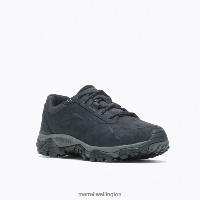 Moab Adventure Lace (J91829) Merrell Men 8VV6P401 Shoes Black