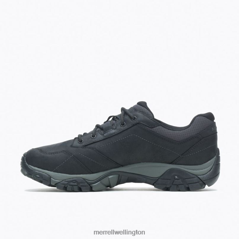 Moab Adventure Lace (J91829) Merrell Men 8VV6P401 Shoes Black