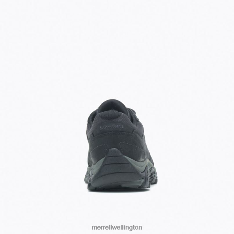 Moab Adventure Lace (J91829) Merrell Men 8VV6P401 Shoes Black