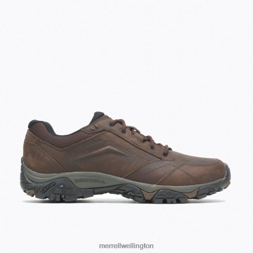 Moab Adventure Lace Wide Width (J91827W) Merrell Men 8VV6P355 Shoes Dark Earth