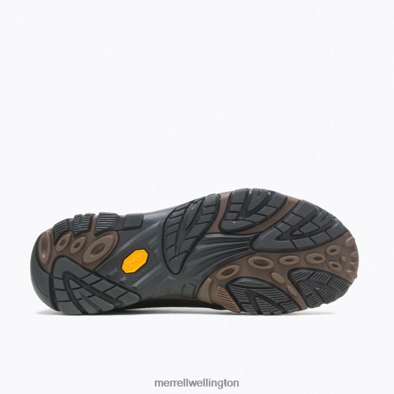 Moab Adventure Lace Wide Width (J91827W) Merrell Men 8VV6P355 Shoes Dark Earth