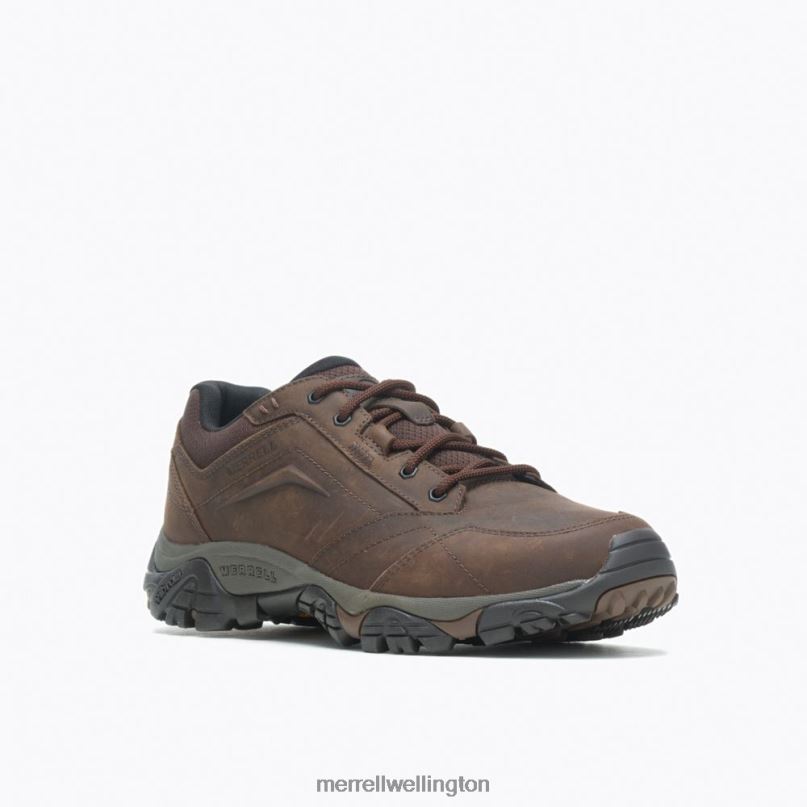 Moab Adventure Lace Wide Width (J91827W) Merrell Men 8VV6P355 Shoes Dark Earth