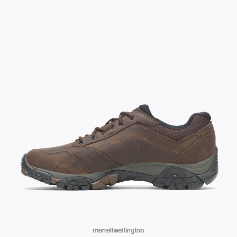 Moab Adventure Lace Wide Width (J91827W) Merrell Men 8VV6P355 Shoes Dark Earth